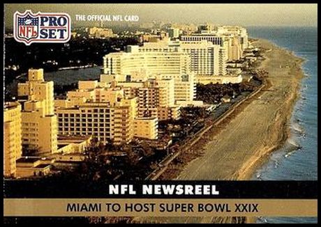 687 Super Bowl XXIX NEWS